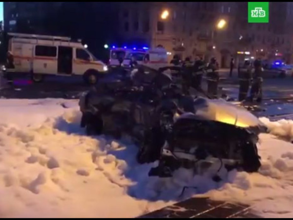 Кадр из видео телеканала НТВ